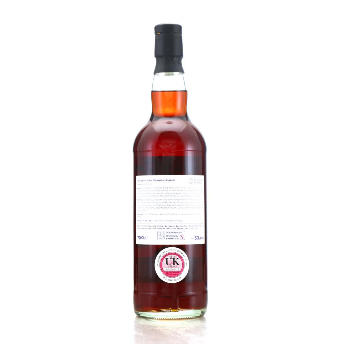 Benrinnes 1997 Whisky Sponge 23 Year Old Edition No.30