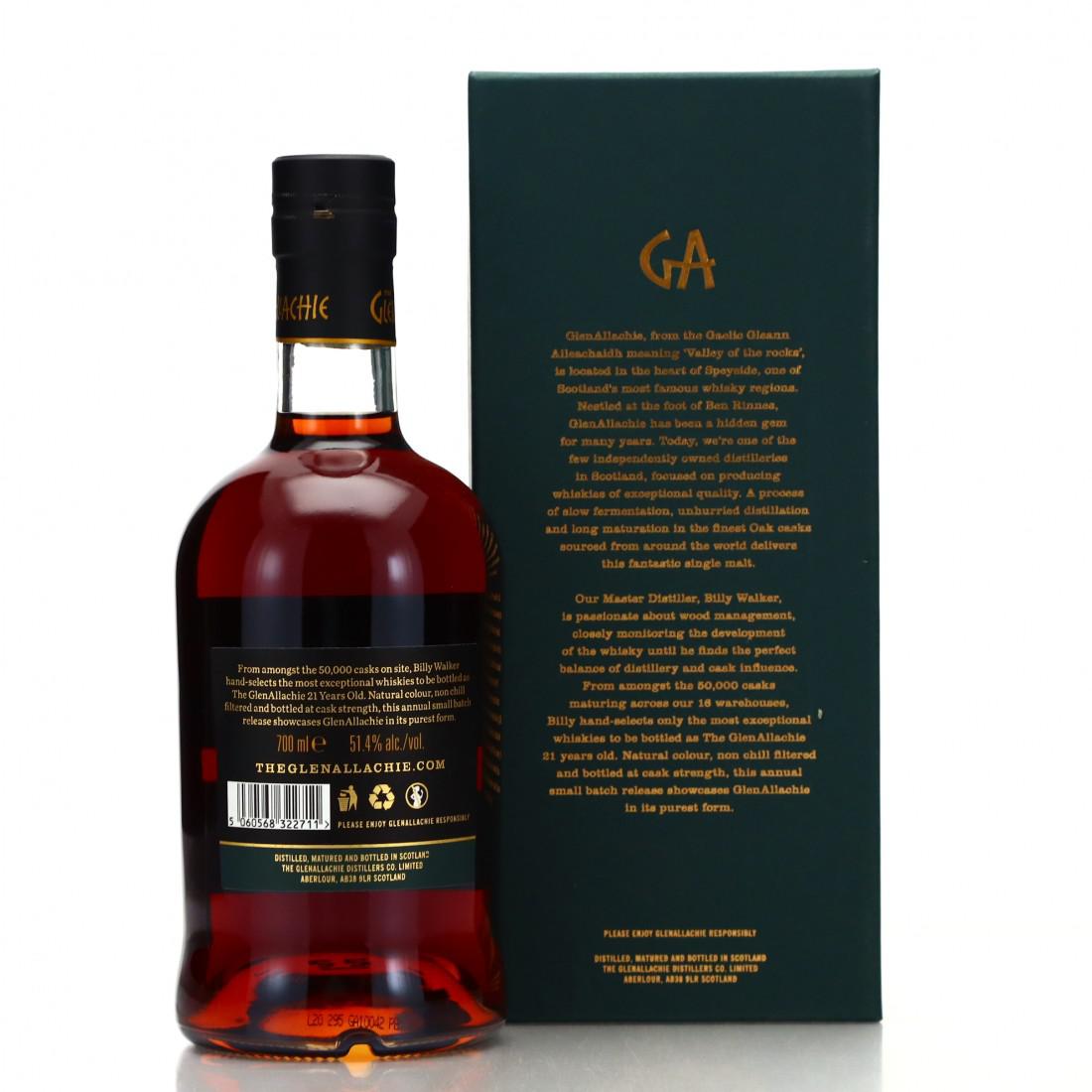 Glenallachie 21 Year Old Batch #1