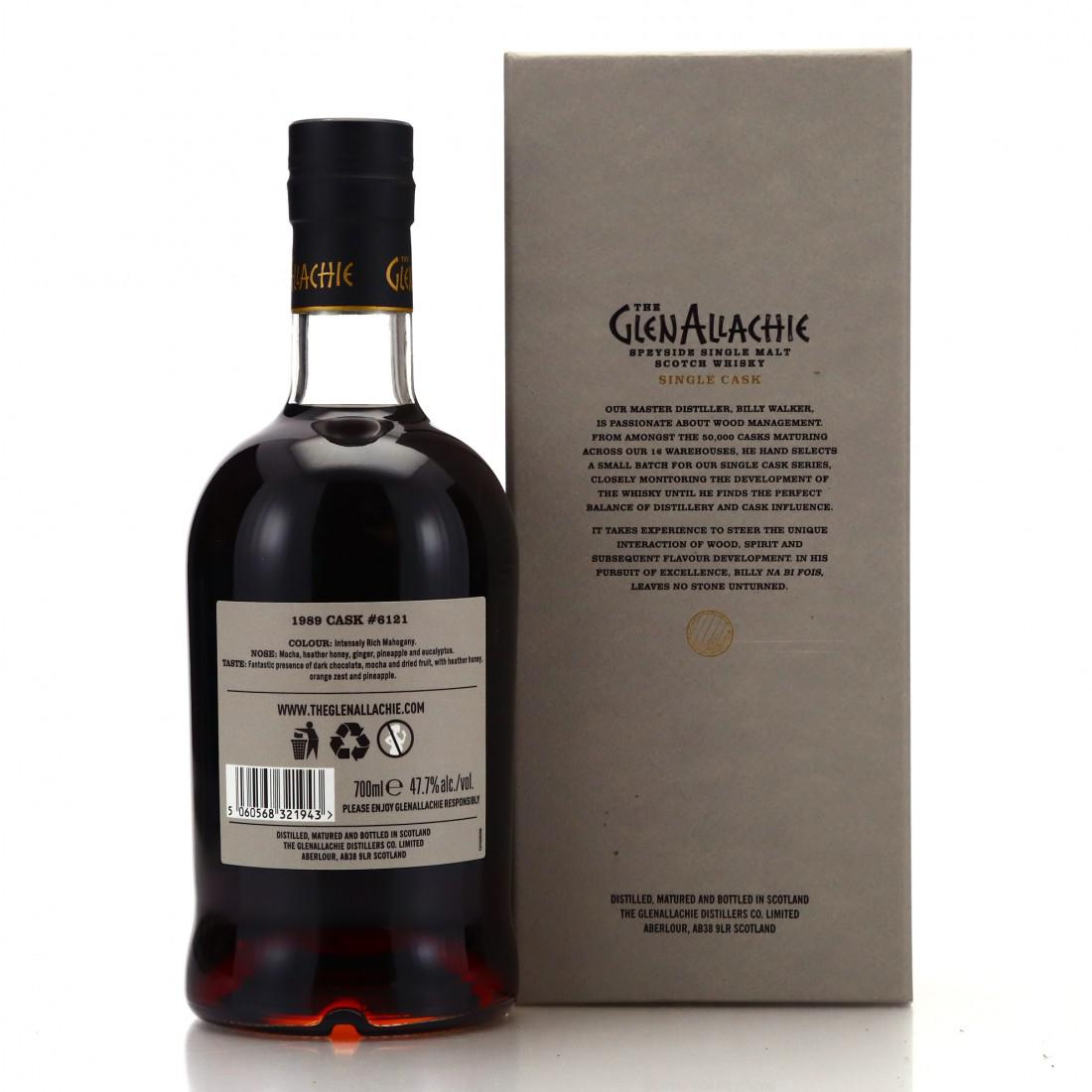 Glenallachie 1989 Single PX Cask 30 Year Old #6121