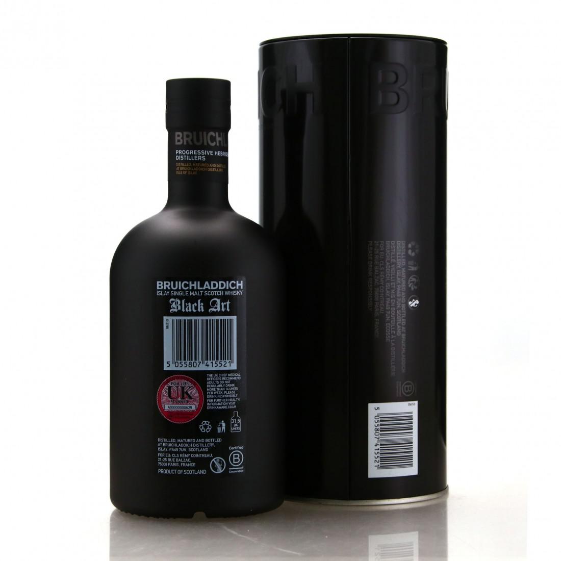 Bruichladdich 29 Year Old Black Art Edition 10.1