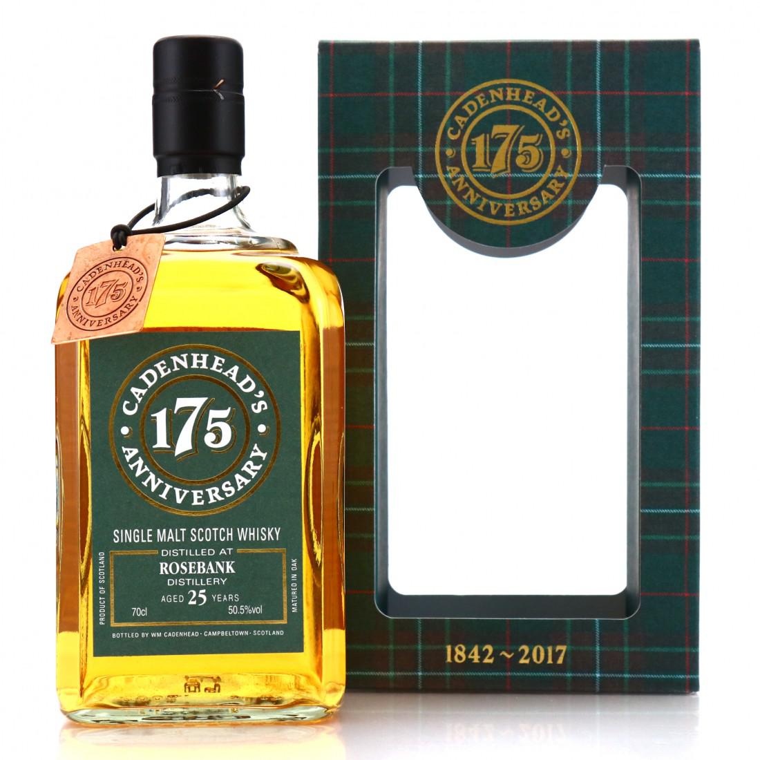 Rosebank 1991 Cadenhead's 25 Year Old / 175th Anniversary-酒虫网