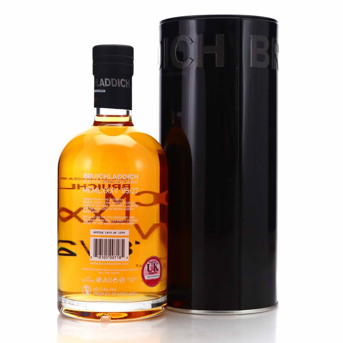 Bruichladdich 1985 DNA 27 Year Old