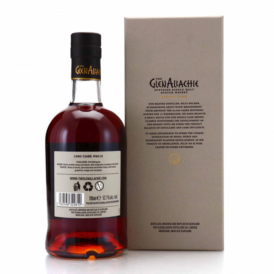 Glenallachie 1990 Single Cask 30 Year Old #6510