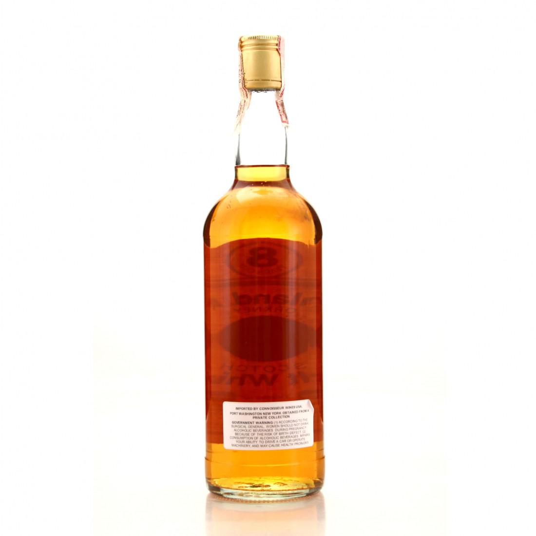 Highland Park 8 Year Old Gordon and MacPhail 100 Proof 1980s