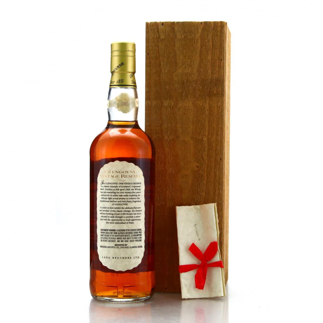 Glengoyne 1968 Vintage Reserve