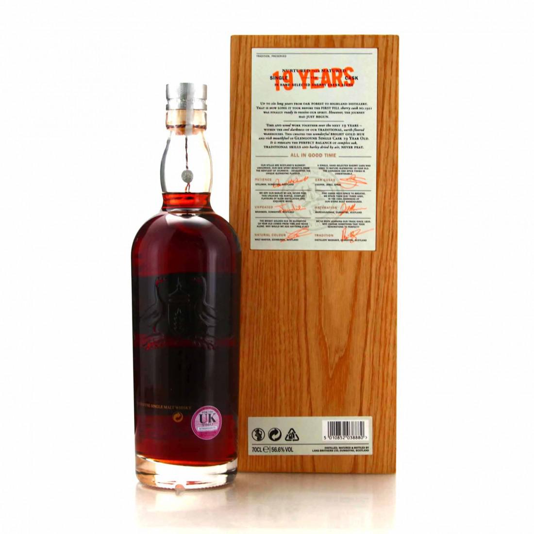 Glengoyne 1998 Single Sherry Cask 19 Year Old #1921