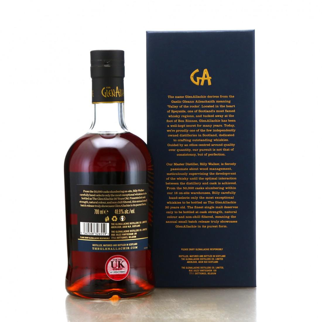 Glenallachie 30 Year Old Batch #3