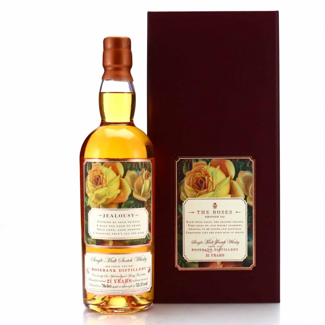 Rosebank 21 Year Old Speciality Drinks / The Roses Edition #3 'Jealousy'