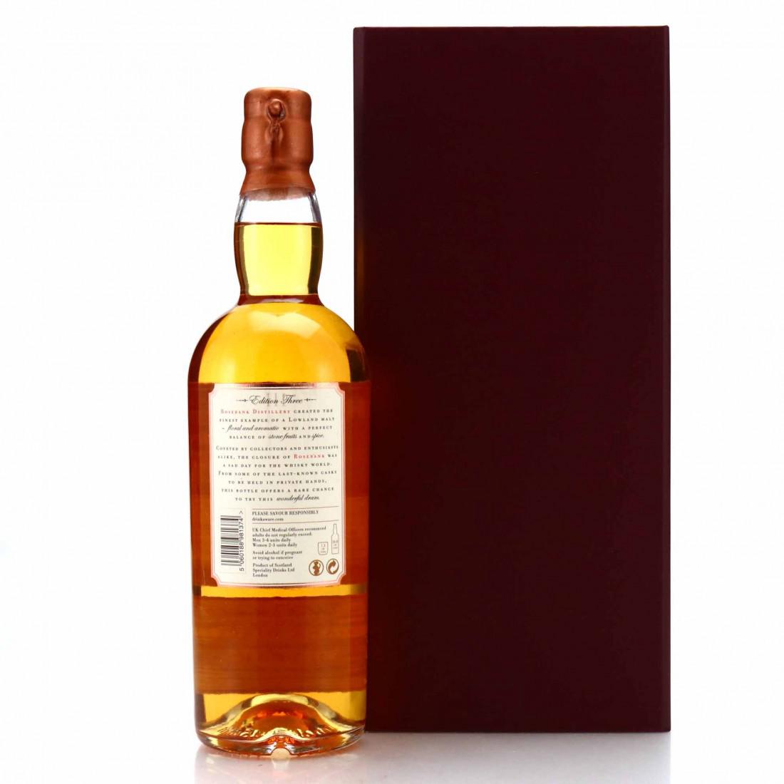 Rosebank 21 Year Old Speciality Drinks / The Roses Edition #3 'Jealousy'