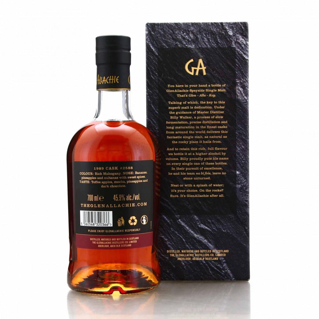 Glenallachie 1989 Single Cask 29 Year Old #2588 / Distillery Shop
