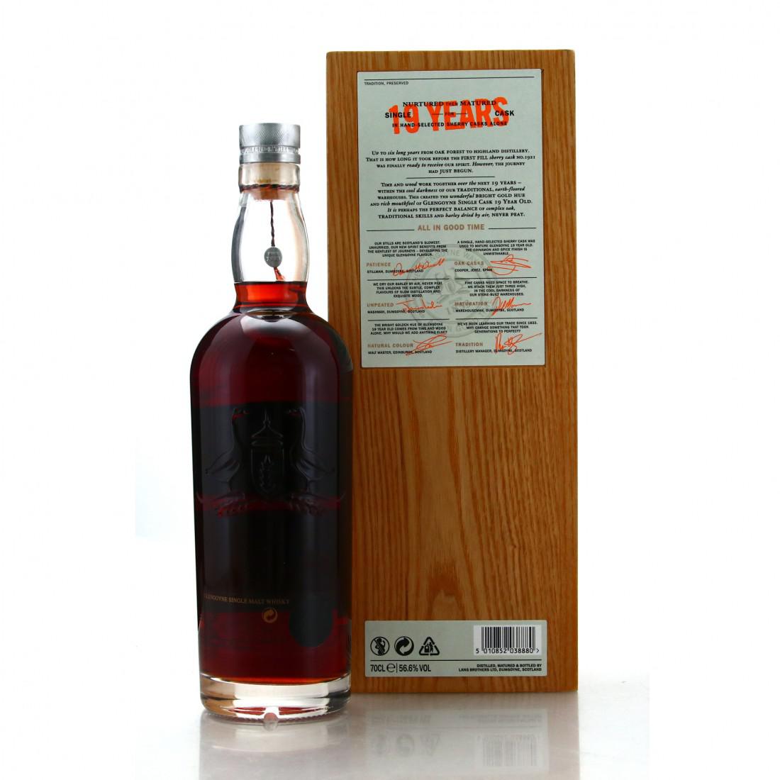 Glengoyne 1998 Single Sherry Cask 19 Year Old #1921