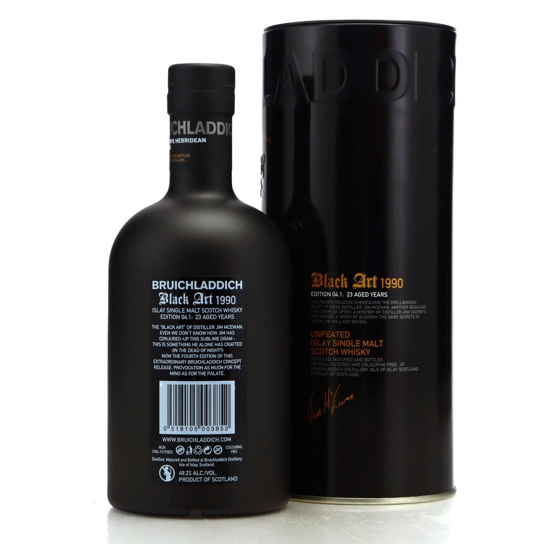 Bruichladdich 1990 Black Art 23 Year Old Edition 4.1
