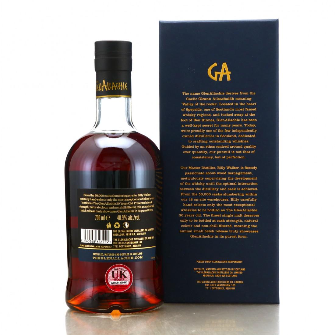 Glenallachie 30 Year Old Batch #3