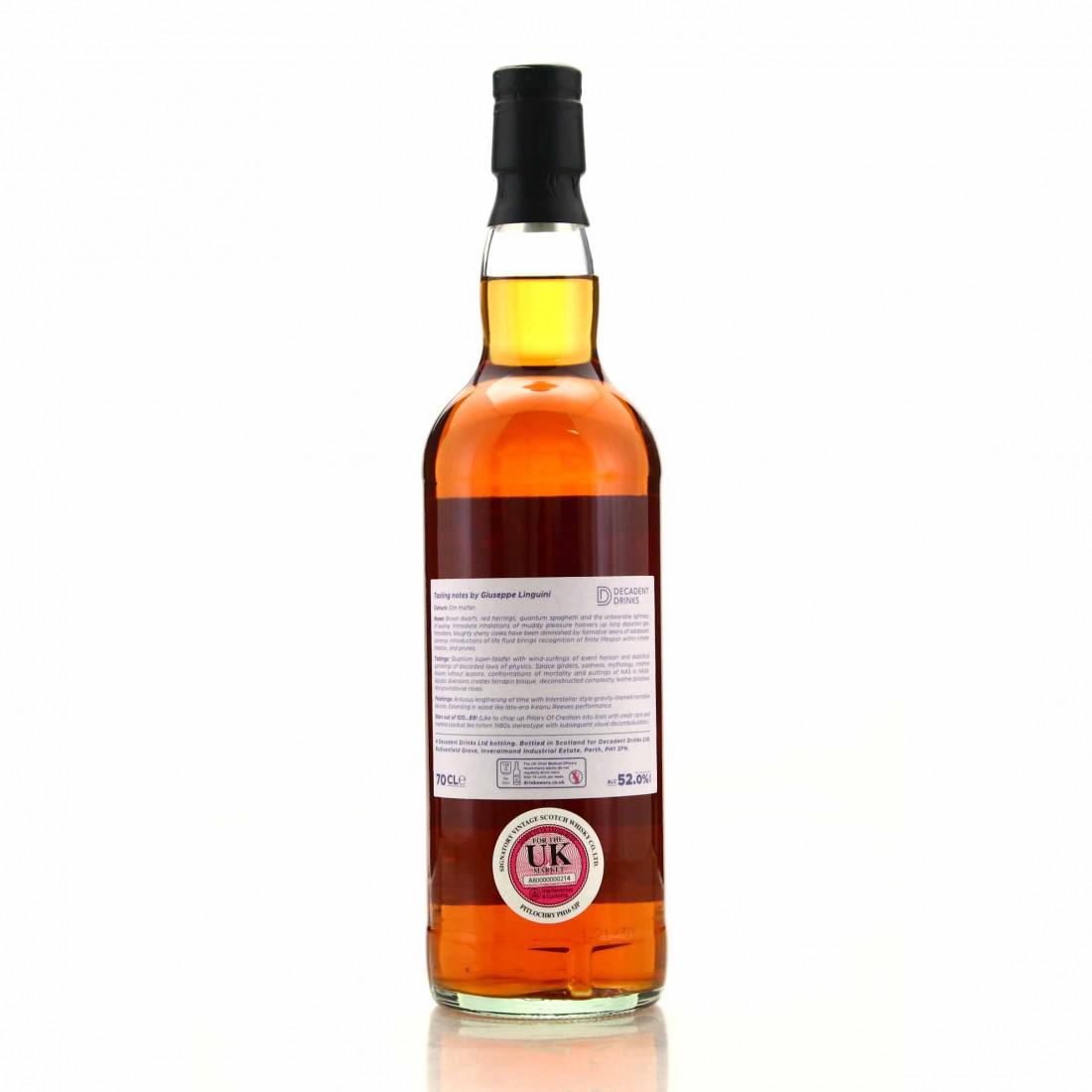 Caperdonich 1995 Whisky Sponge 25 Year Old Edition No.23