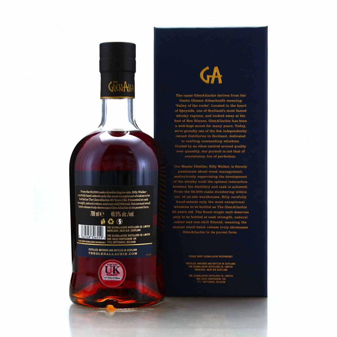 Glenallachie 30 Year Old Batch #3