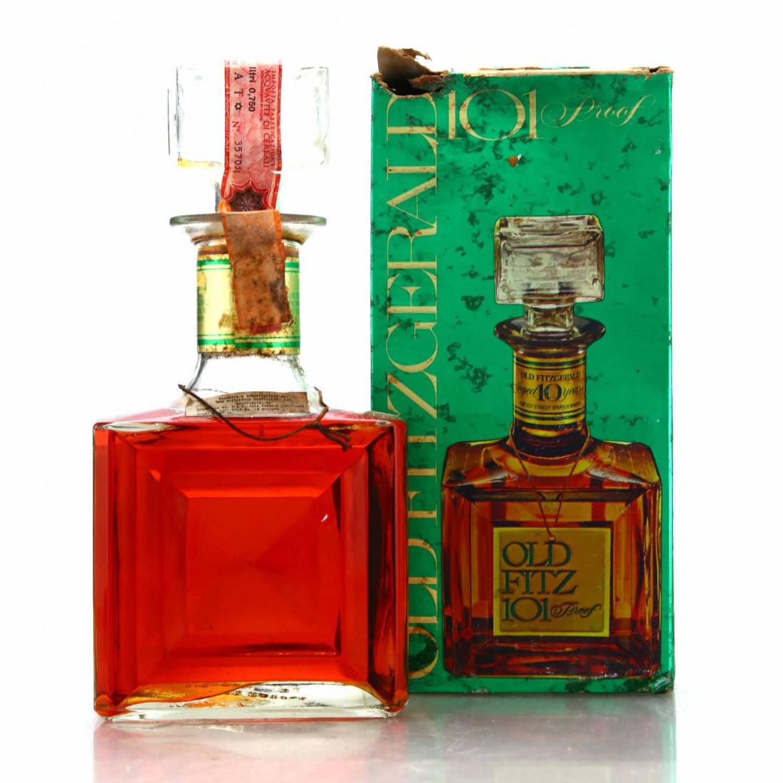 Old Fitzgerald 10 Year Old 101 Proof 1978 / Stitzel-Weller