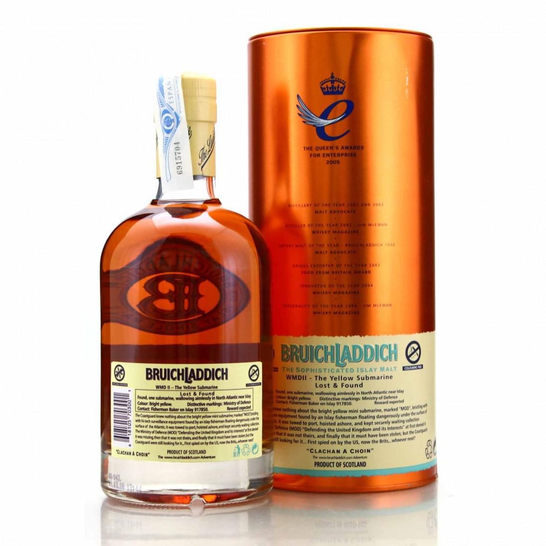 Bruichladdich 1991 Yellow Submarine 14 Year Old / WMD II