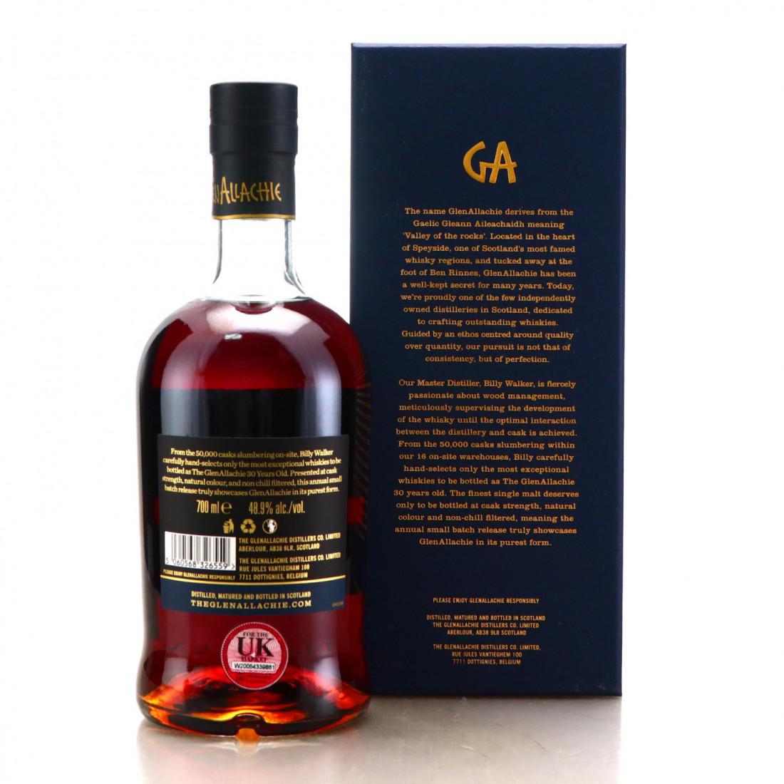Glenallachie 30 Year Old Batch #3