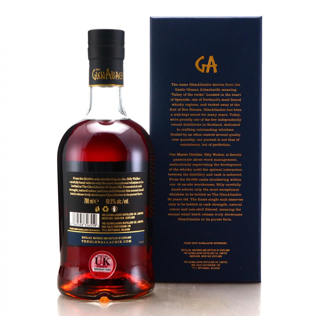 Glenallachie 30 Year Old Batch #3