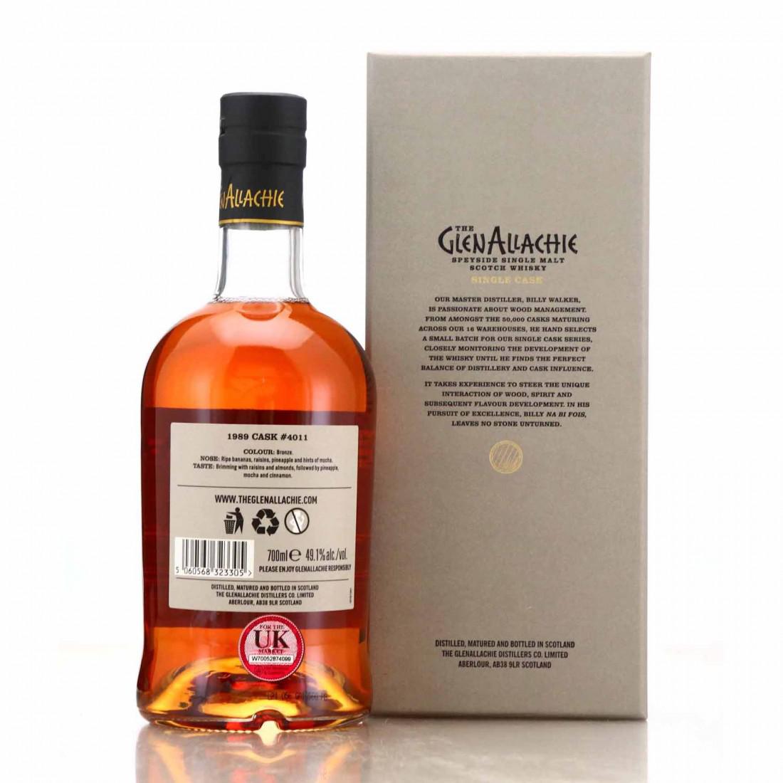 Glenallachie 1989 Single Rioja Cask 31 Year Old #4011 / UK