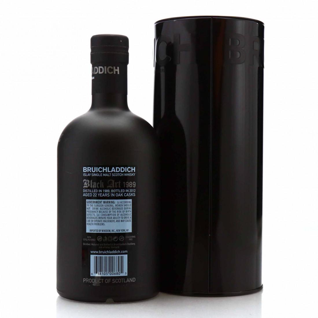 Bruichladdich 1989 Black Art 22 Year Old Edition 3.1