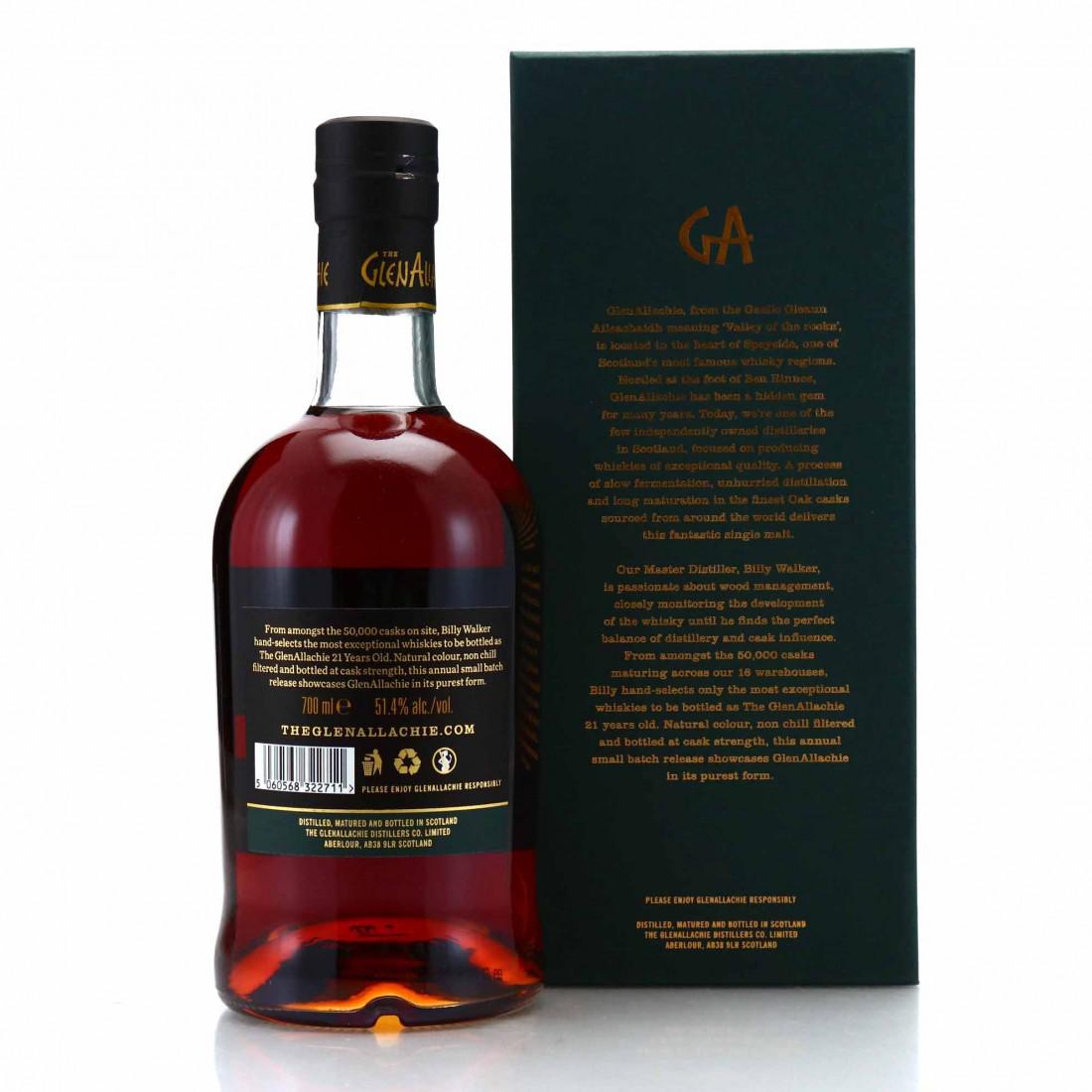 Glenallachie 21 Year Old Batch #1