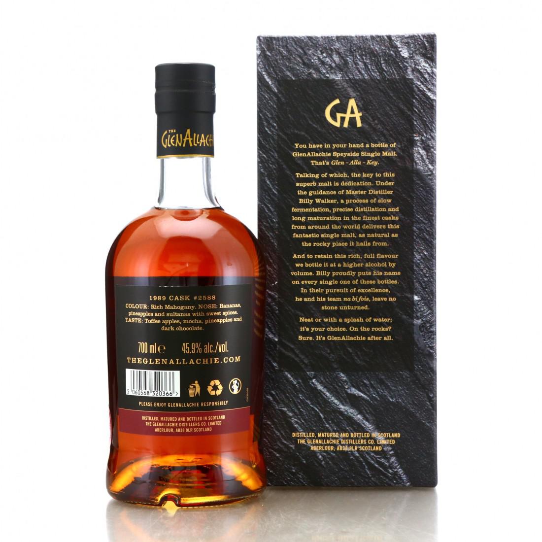 Glenallachie 1989 Single Cask 29 Year Old #2588 / Distillery Shop
