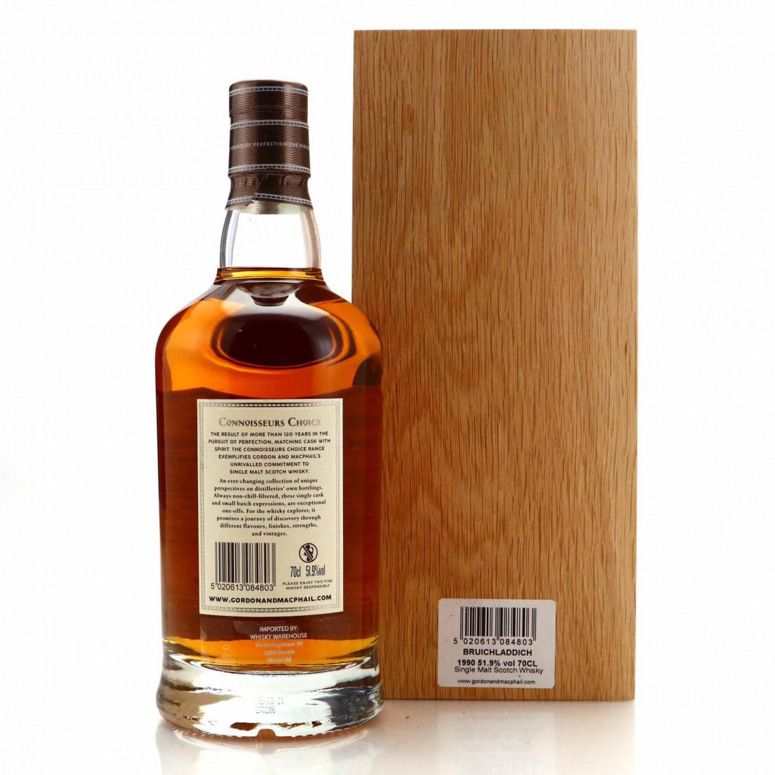 Bruichladdich 1990 Gordon and MacPhail 30 Year Old Batch #21/063