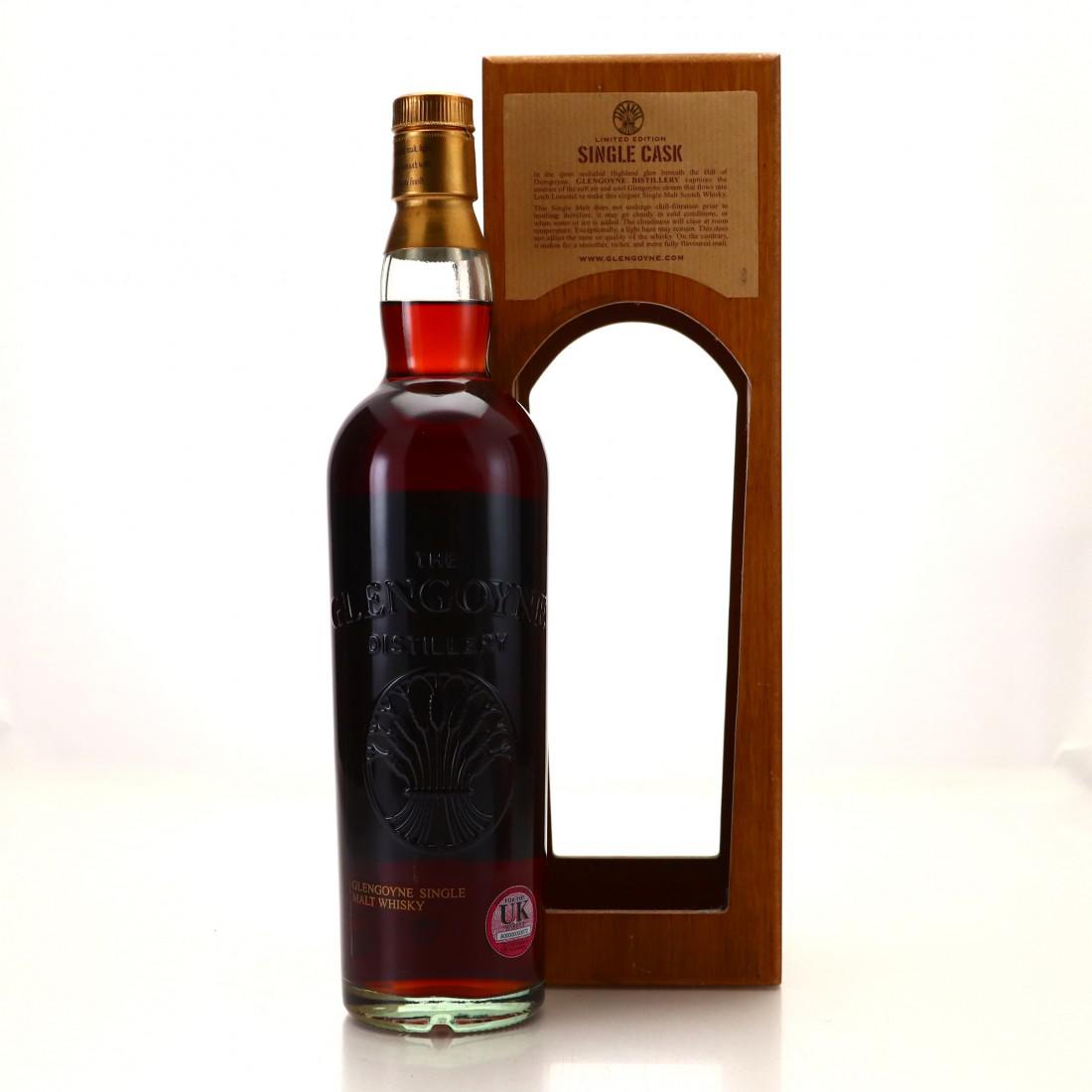 Glengoyne 1990 Single Sherry Cask 21 Year Old #1516 / Auld Enemy Dram 2012