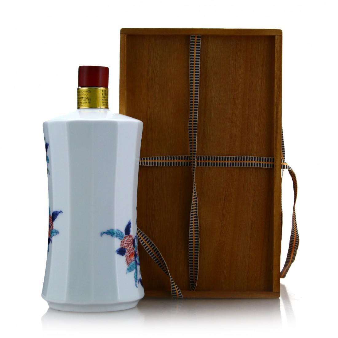 Hibiki 21 Year Old Ceramic Arita Decanter 2009 Release