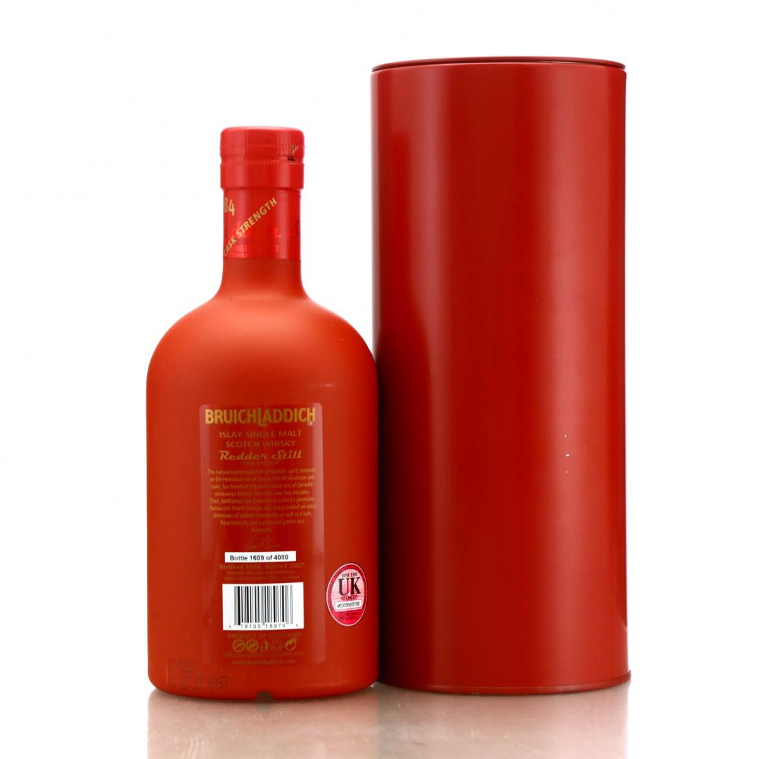 Bruichladdich 1984 Redder Still 22 Year Old