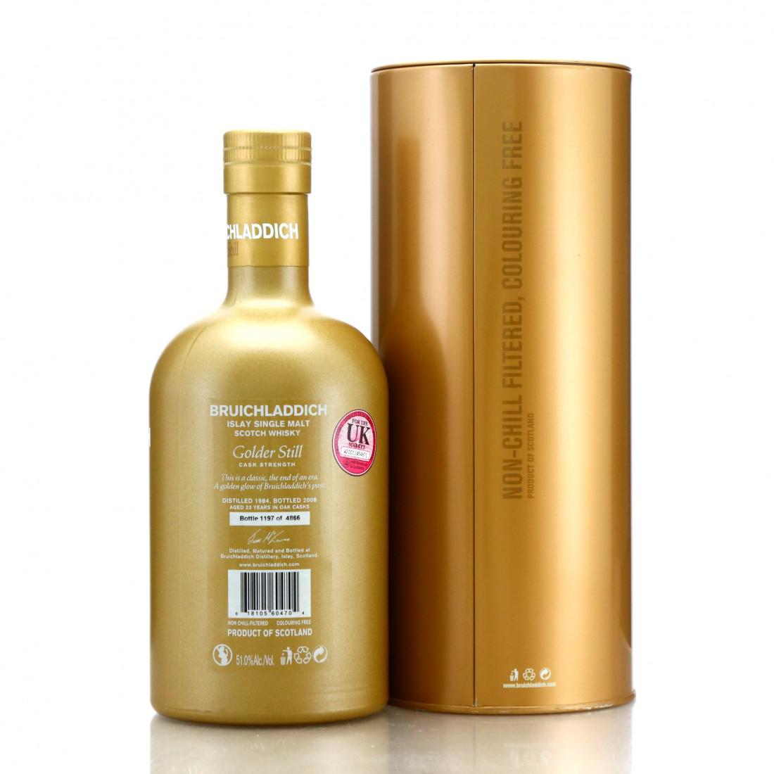 Bruichladdich 1984 Golder Still 23 Year Old