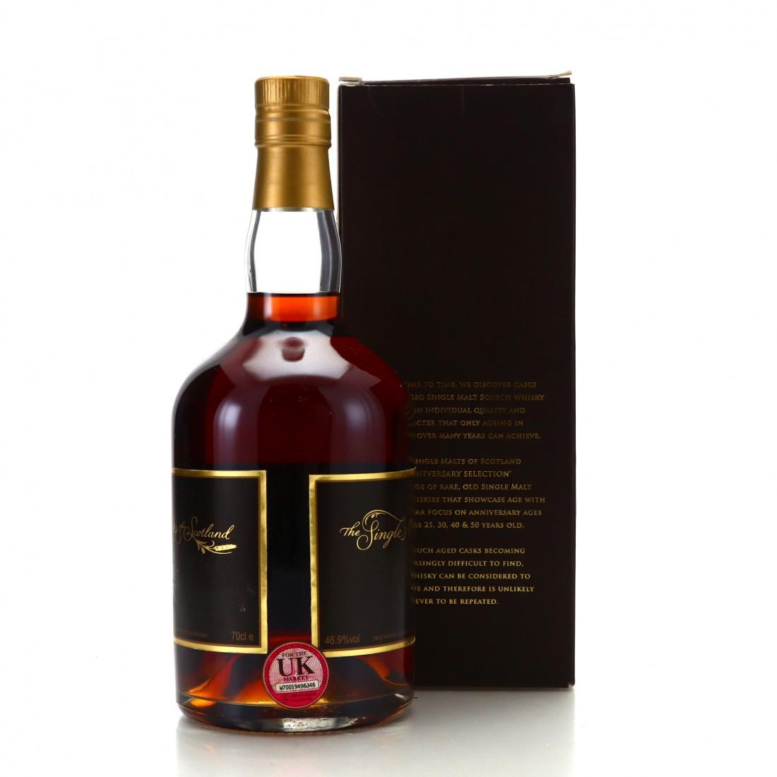 Glenallachie 35 Year Old Single Malts of Scotland Anniversary Selection