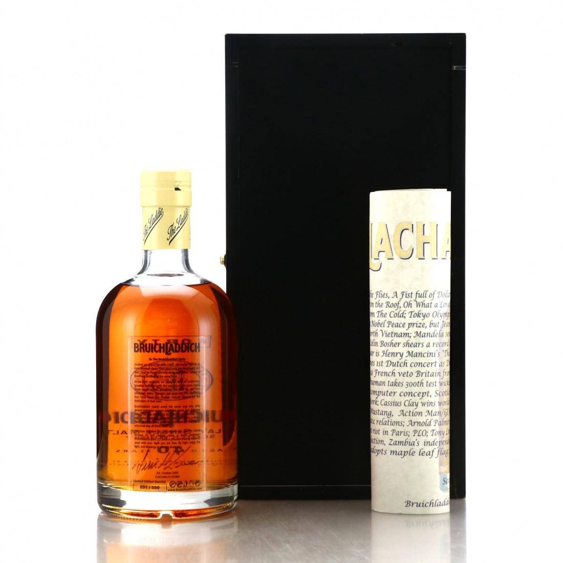 Bruichladdich 1964 'The Forty' 40 Year Old