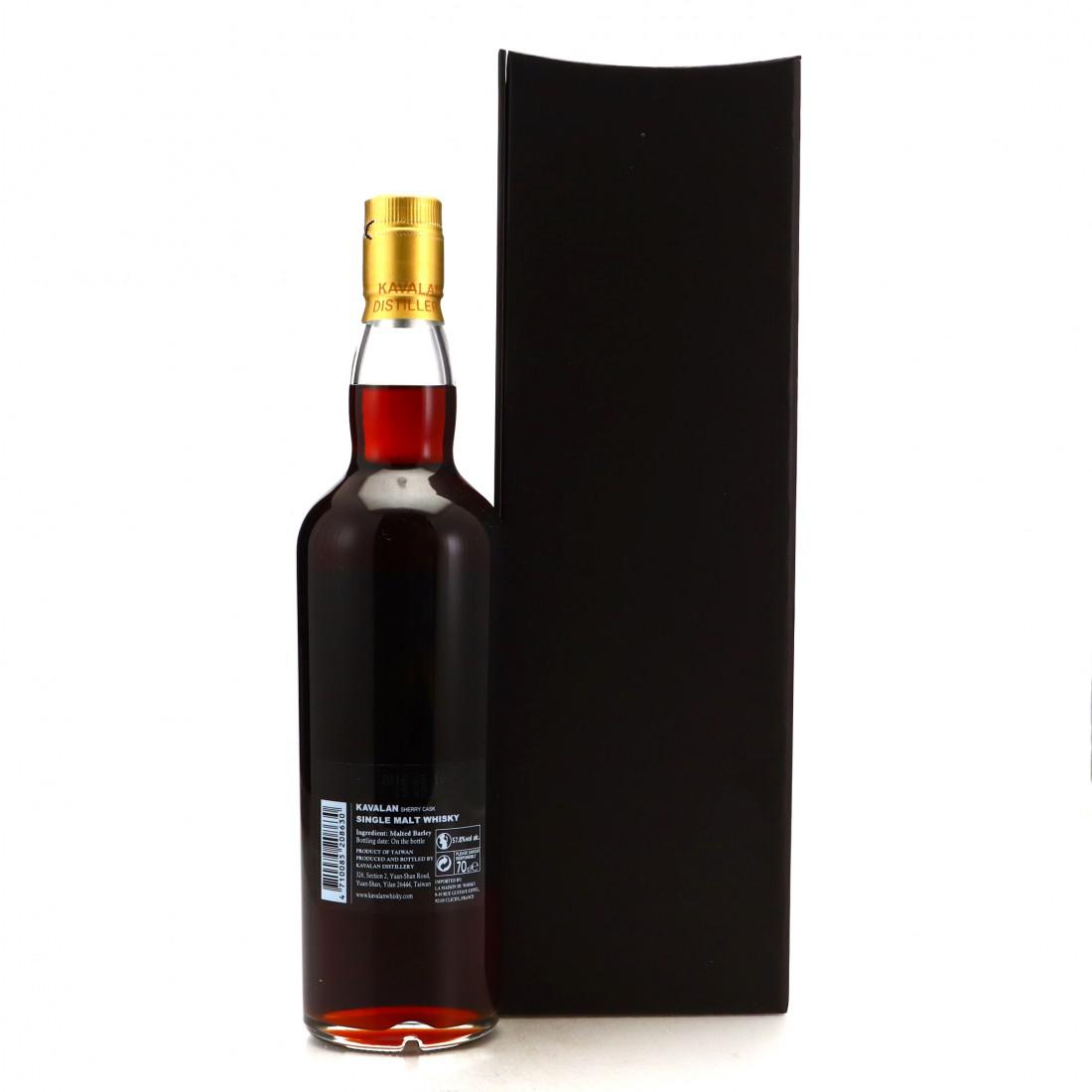 Kavalan 2008 Selection Sherry Cask #025 / LMDW 60th Anniversary