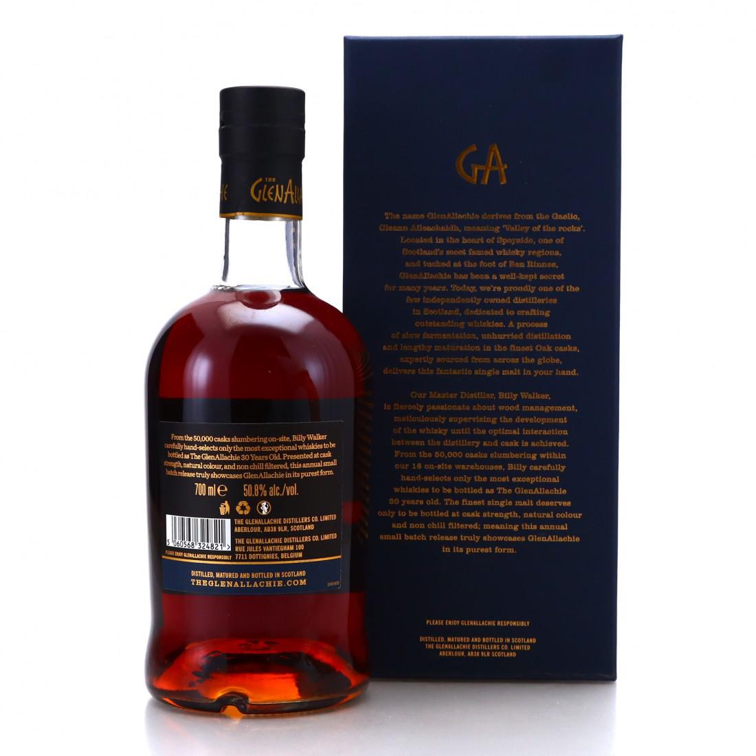 Glenallachie 30 Year Old Batch #2