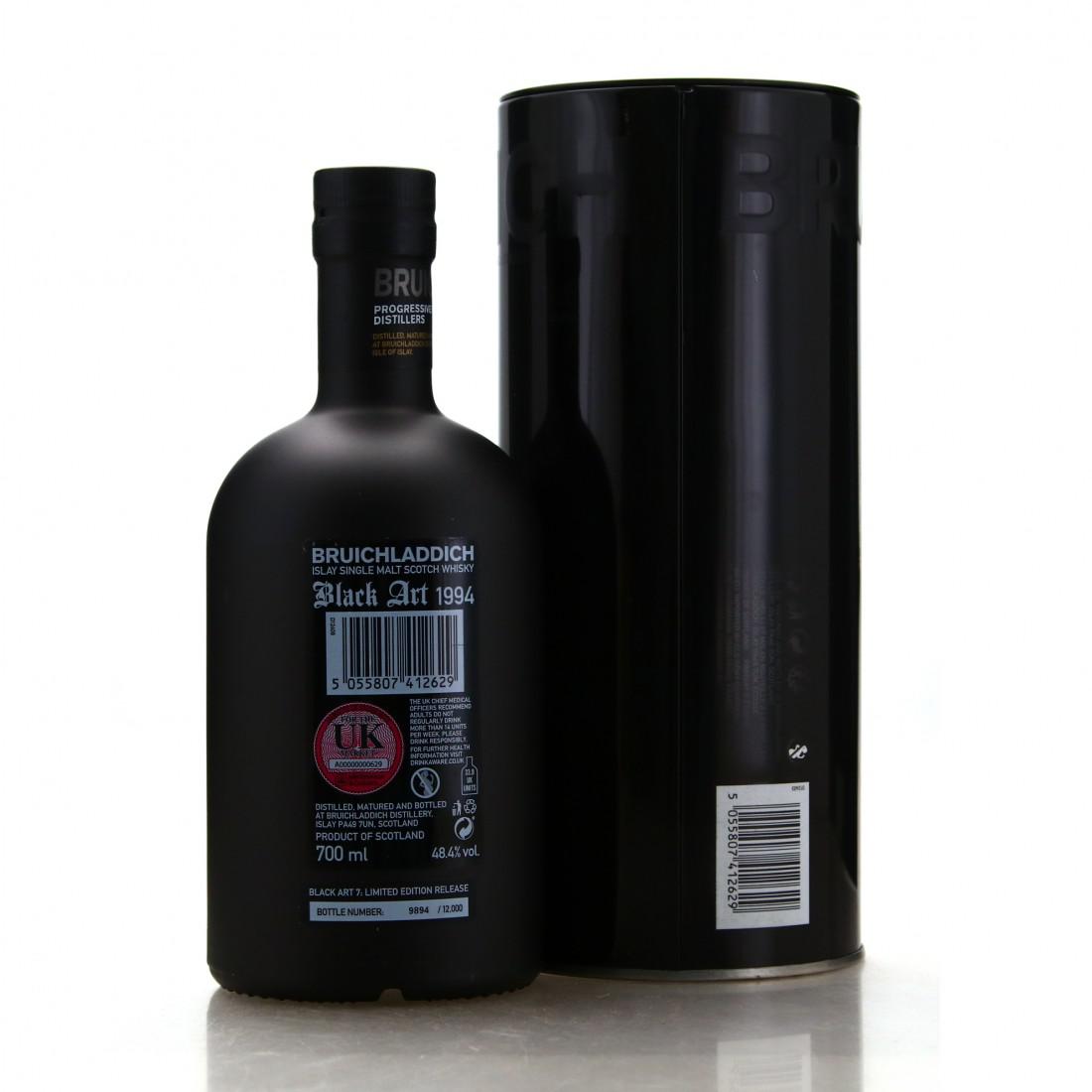 Bruichladdich 1994 Black Art 25 Year Old Edition 7.1