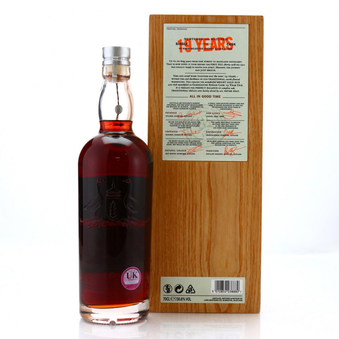 Glengoyne 1998 Single Sherry Cask 19 Year Old #1921