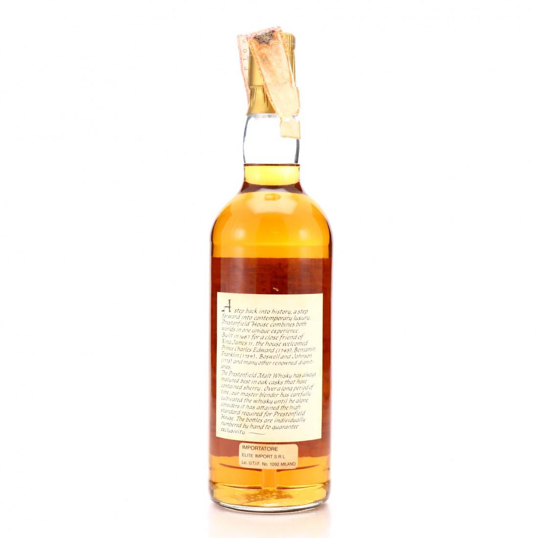 Bruichladdich 1969 The Prestonfield 20 Year Old
