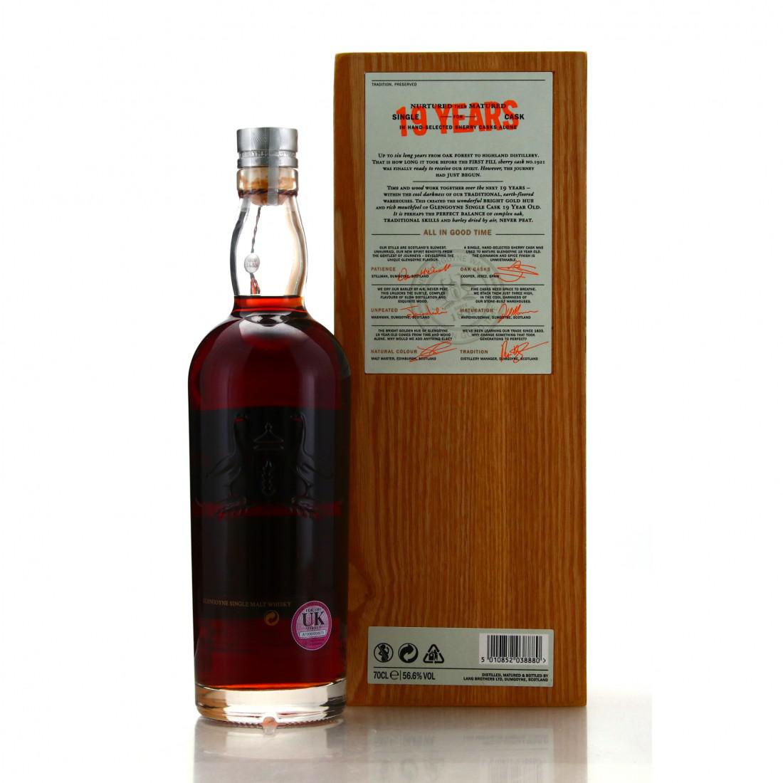 Glengoyne 1998 Single Sherry Cask 19 Year Old #1921