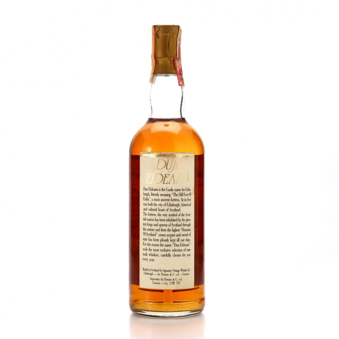 Bruichladdich 1969 Dun Eideann 20 Year Old / Donato
