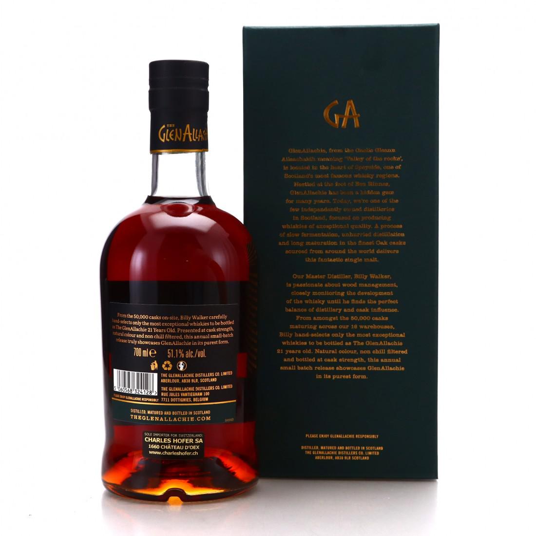 Glenallachie 21 Year Old Batch #2