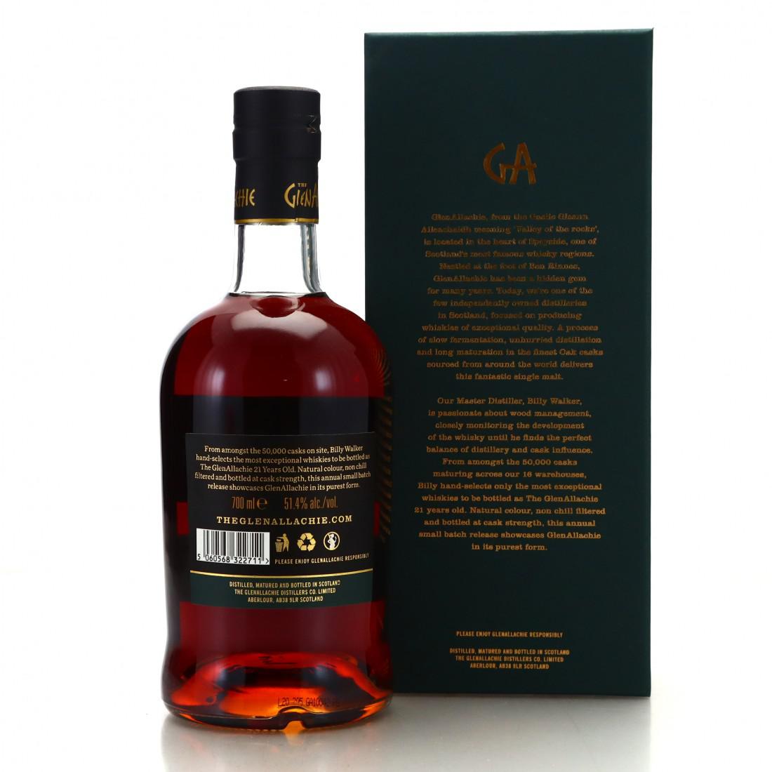 Glenallachie 21 Year Old Batch #1