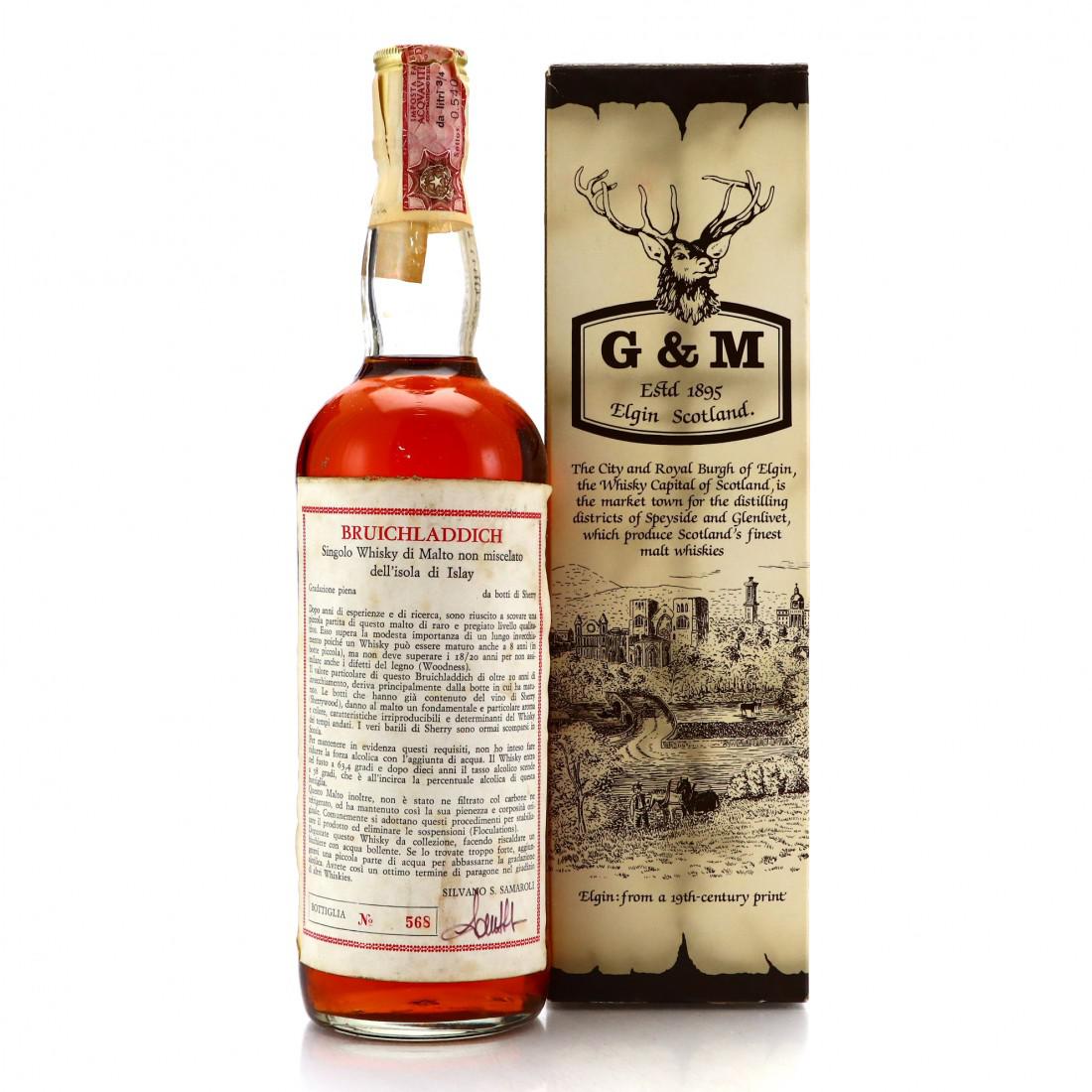 Bruichladdich 1965 Cask Strength 10 Year Old / Samaroli Import