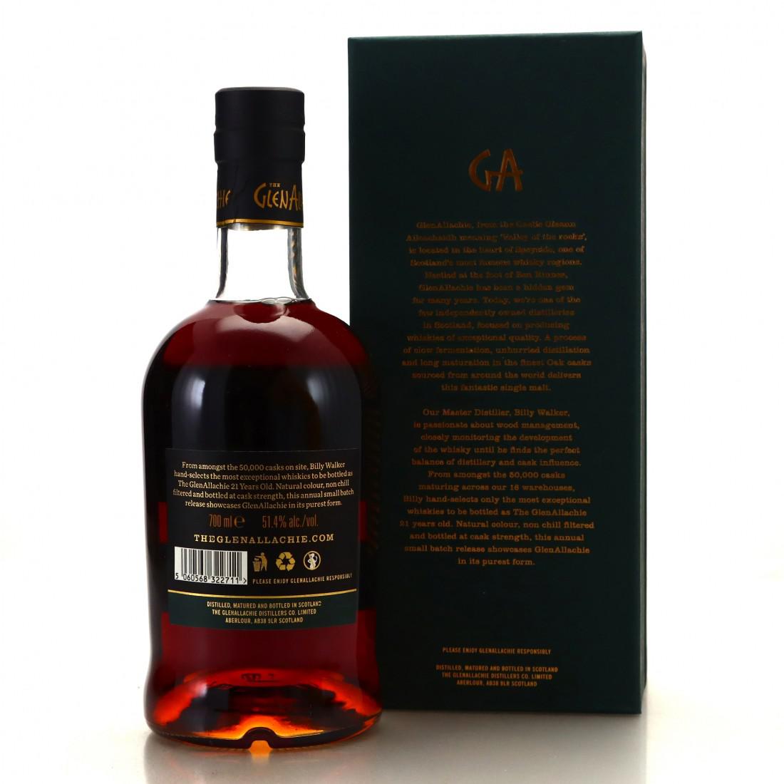 Glenallachie 21 Year Old Batch #1