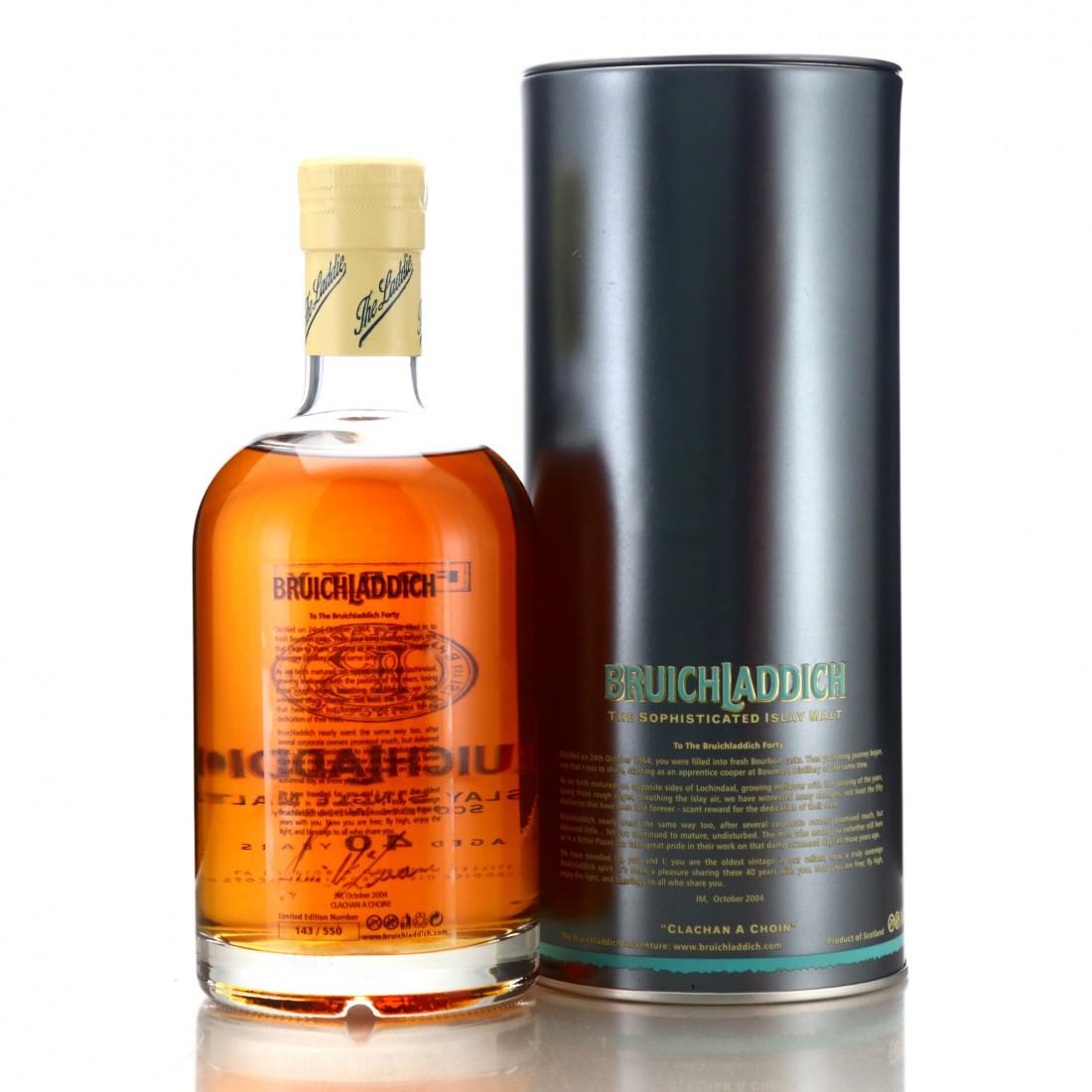 Bruichladdich 1964 'The Forty' 40 Year Old