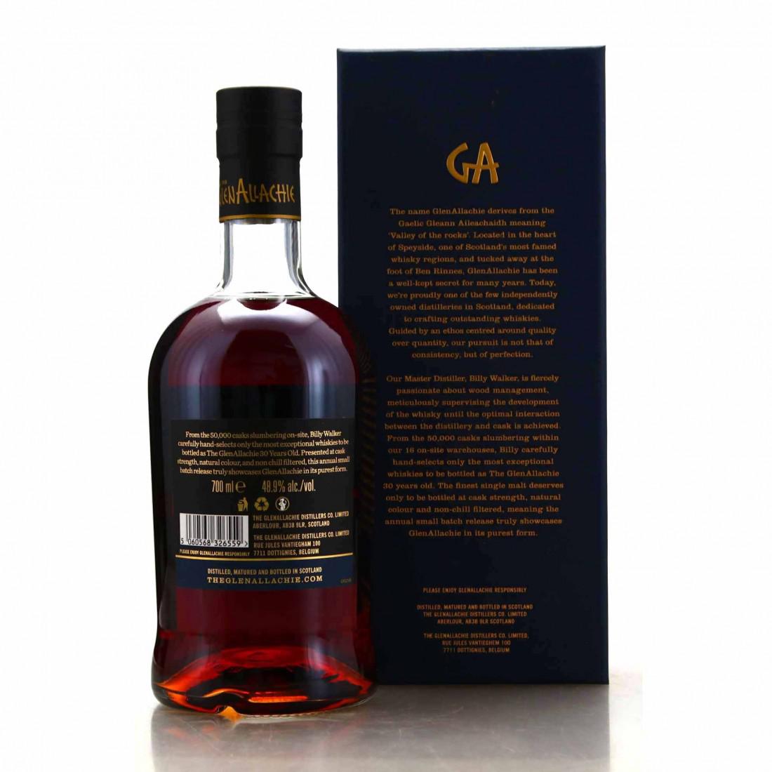 Glenallachie 30 Year Old Batch #3
