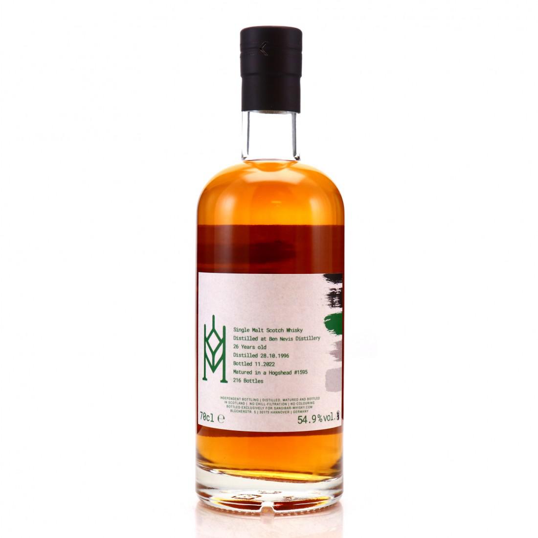 Ben Nevis 1996 Sansibar 26 Year Old