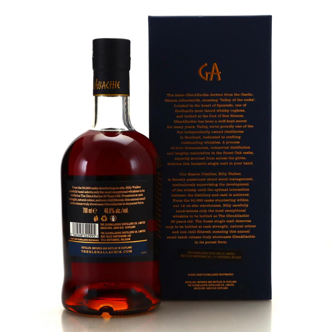 Glenallachie 30 Year Old Batch #1