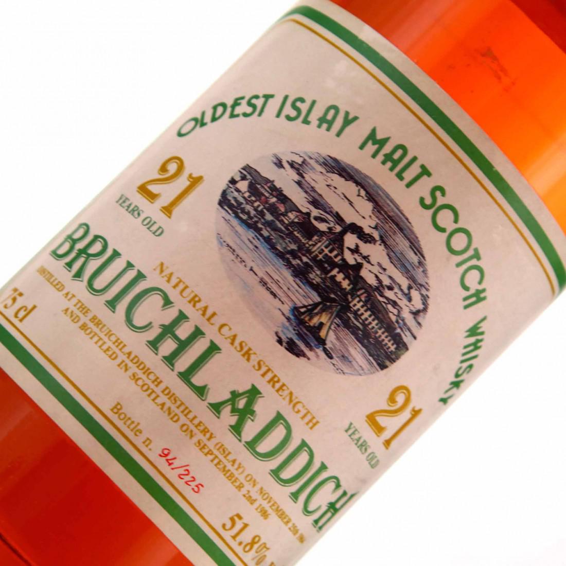 Bruichladdich 1964 Intertrade 21 Year Old Cask Strength